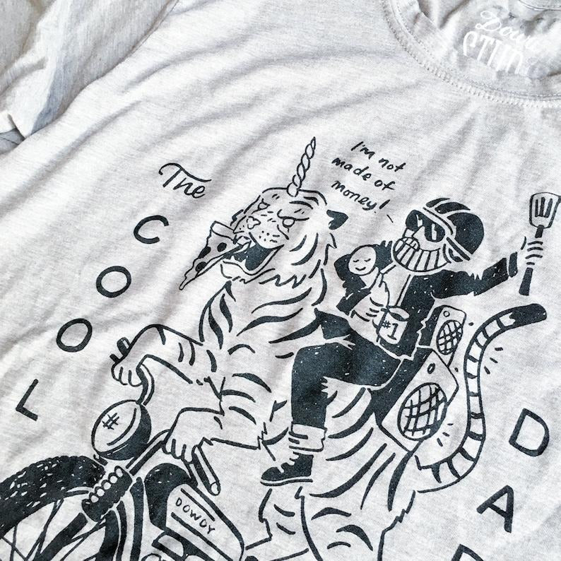 Cool Dads Club // Adult Crew Hoodie, T-shirt and sweater Sweatshirt | PrintMintTees.com