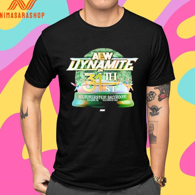Aew Dynamite On 34th St Hammerstein Ballroom New York Ny December 20 2025 Shirts