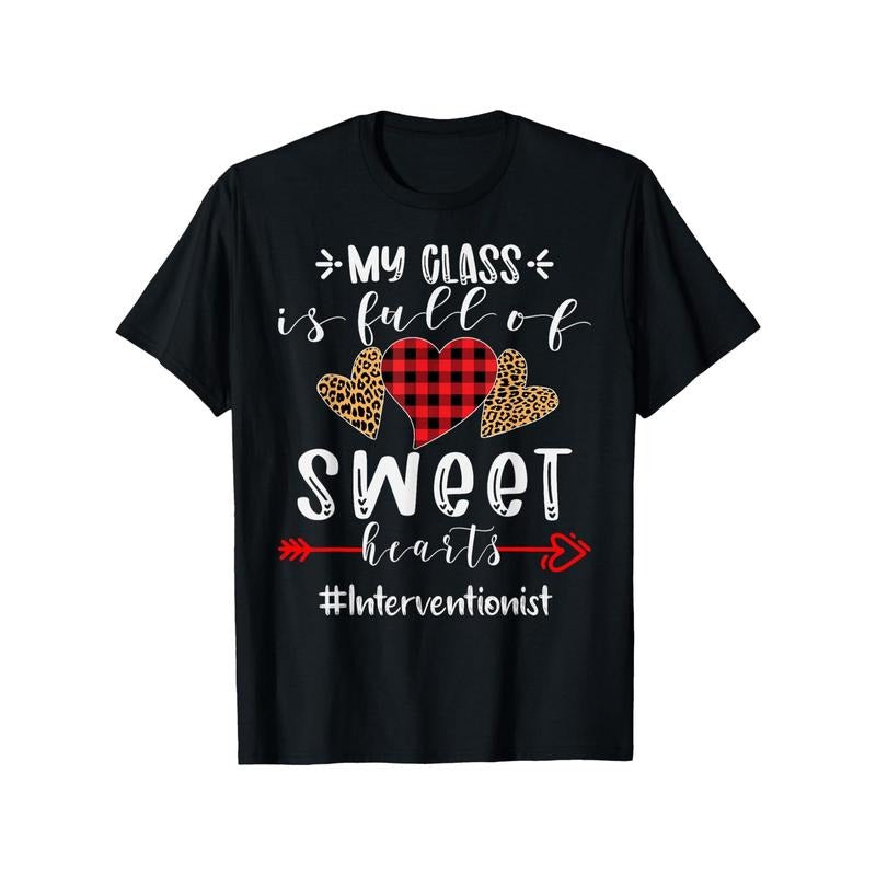 Affectionate Style, Sweetheart Vibes Valentine's Day Men's T-Shirt