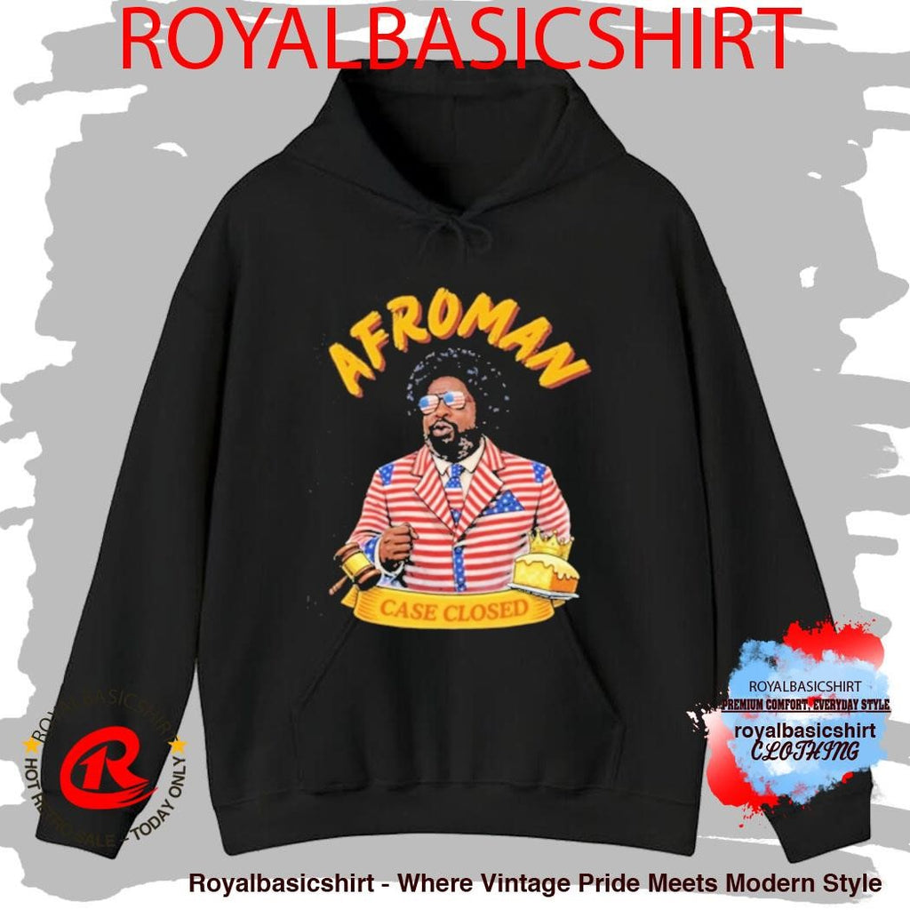 Afroman Case Closed Lemon Pound Cake Free Speech Shirt