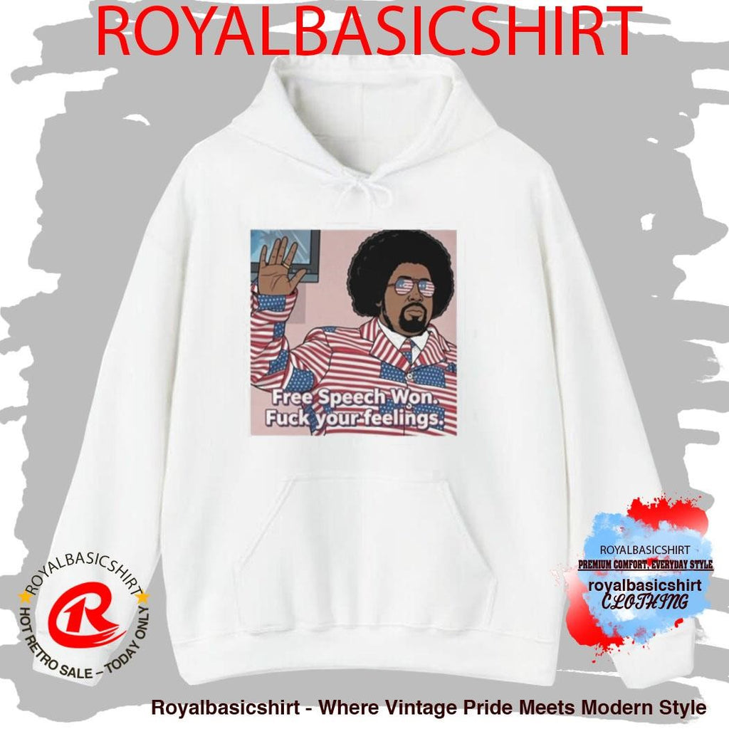 Afroman Free Speech Won Fuck Your Feelings Shirt