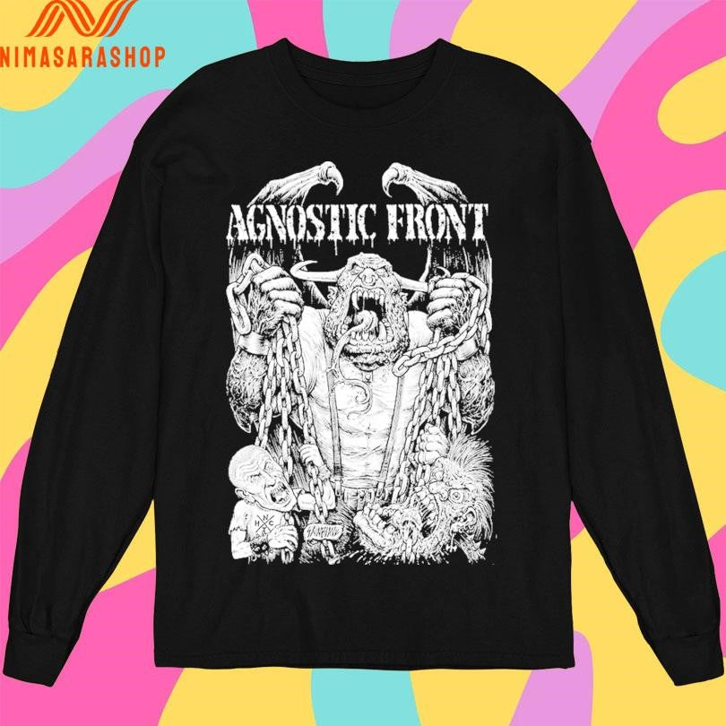 Agnostic Front Sawblade Logo Shirts