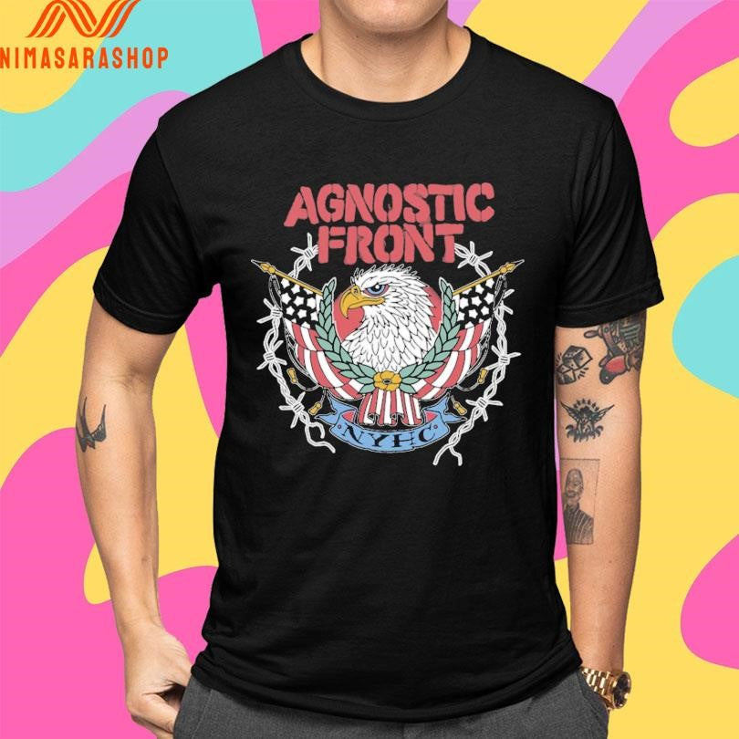 Agnostic Front Tattoo Eagle Shirts