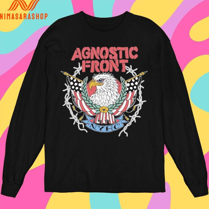 Agnostic Front Tattoo Eagle Shirts