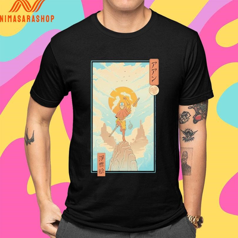 Air Nomad Ukiyo-e Shirts