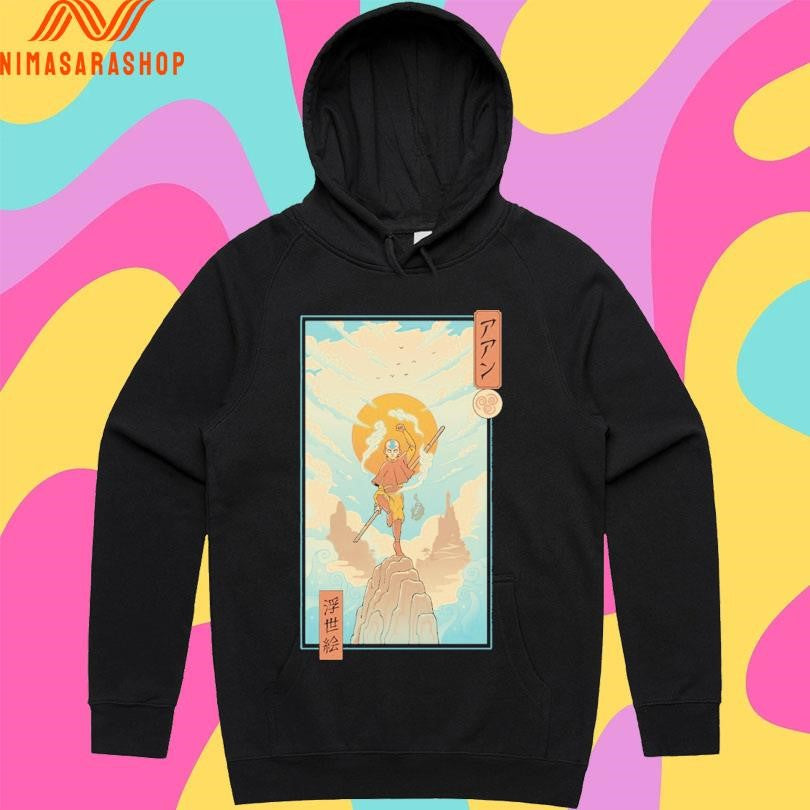 Air Nomad Ukiyo-e Shirts