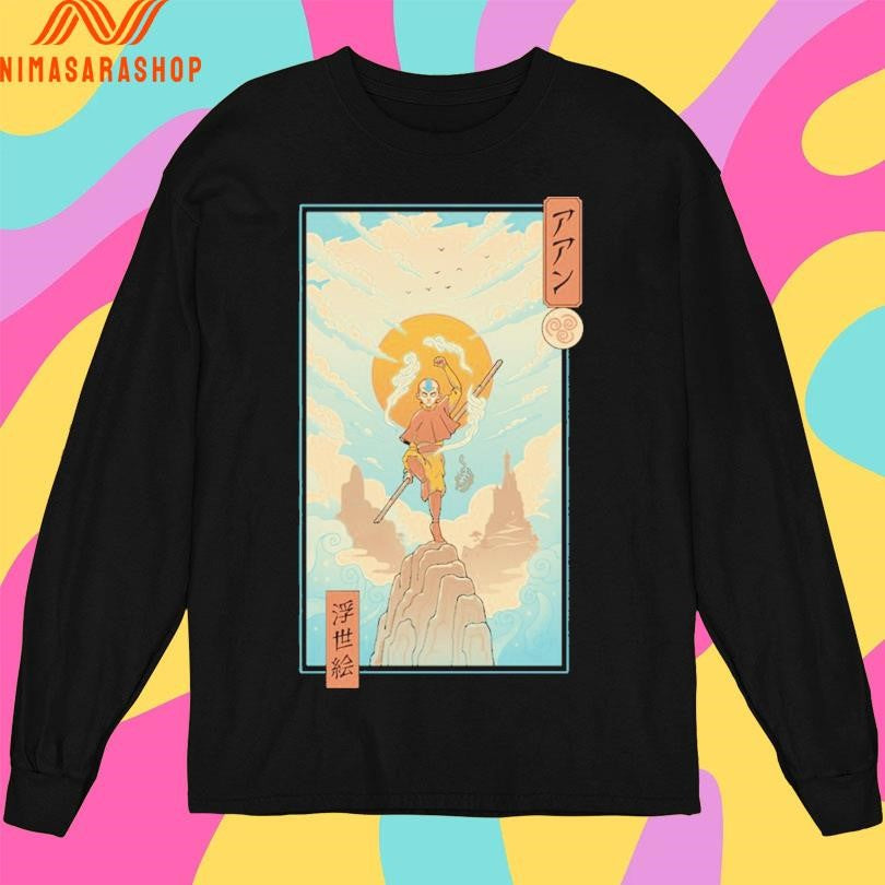 Air Nomad Ukiyo-e Shirts