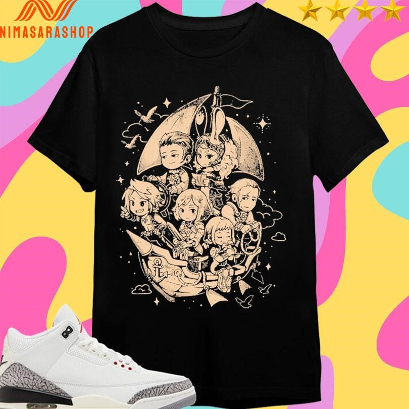 Airship Rebels 2025 Shirts
