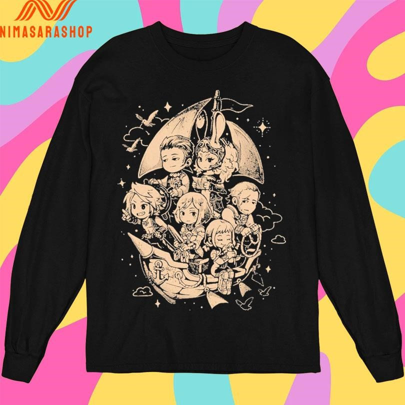 Airship Rebels 2025 Shirts