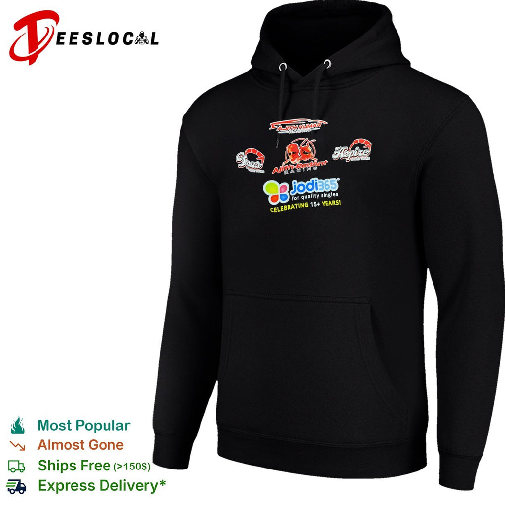 Ajith Kumar Ajith RedAnt Racing Venus Motorcycle Tours Aspire World Tours shirt