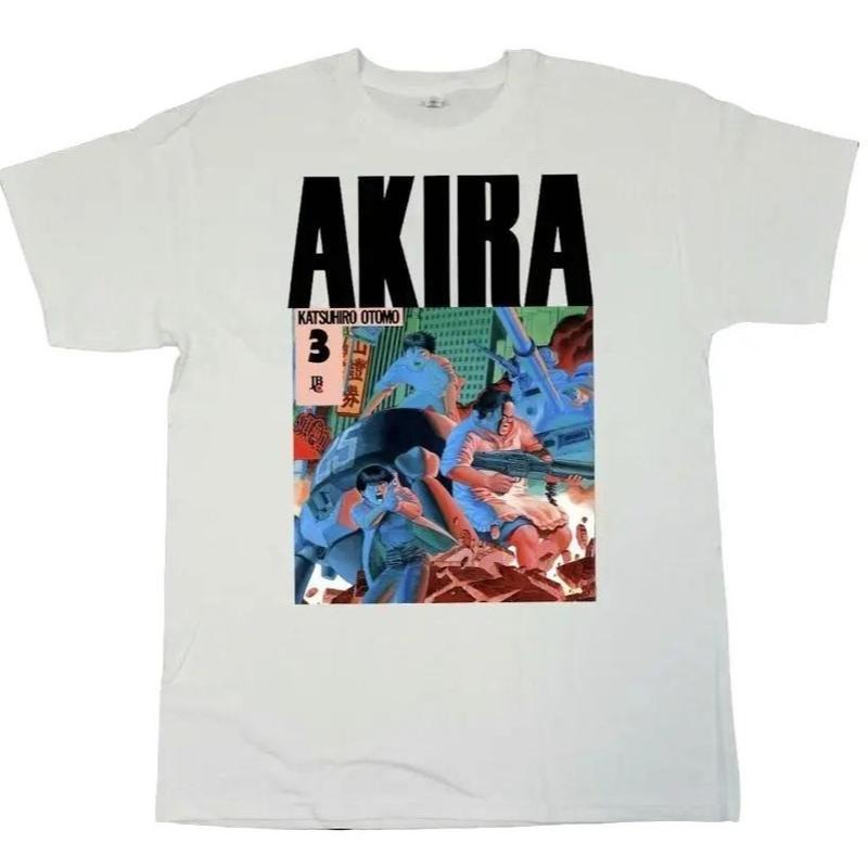 Akira 90s Katsuhiro Utomo tshirt, Unisex Heavy Cotton T-shirt, Y2k anime manga tshirt , Vintage unisex tshirt Hoodie...