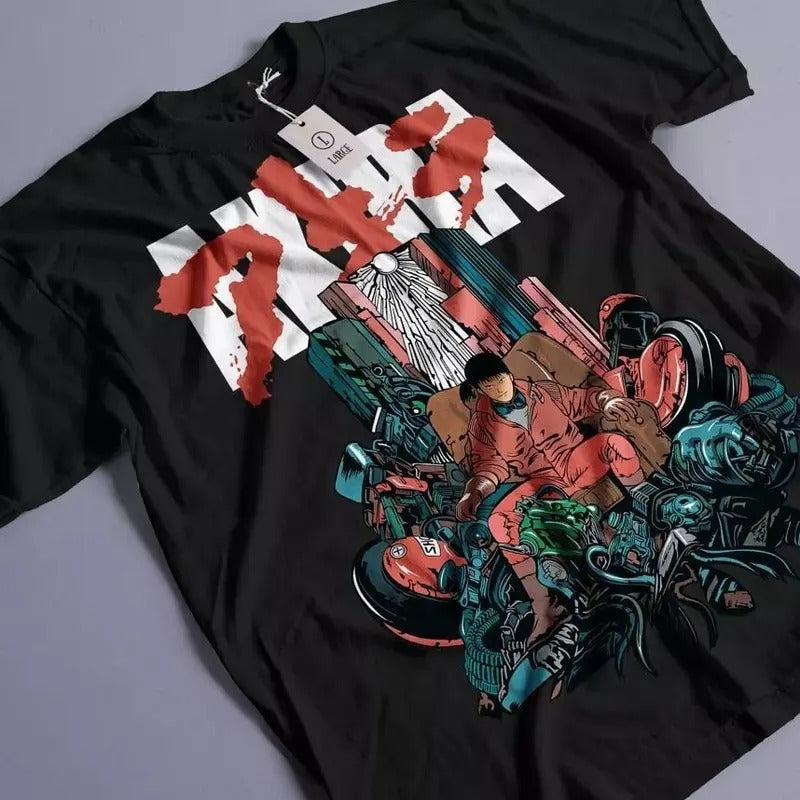 Akira Shirt, Akira Good for Health Bad for Education, Akira T-Shirt, Akira Tee Hoodie Sweatshirt | PrintMintTees.com