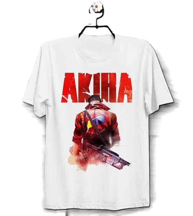 Akira T Shirt Cult Animated Japanese Sci Fi Film 80s Tokyo Unisex T Shirt Menswear Top Hoodie Sweatshirt | PrintMintTees.com