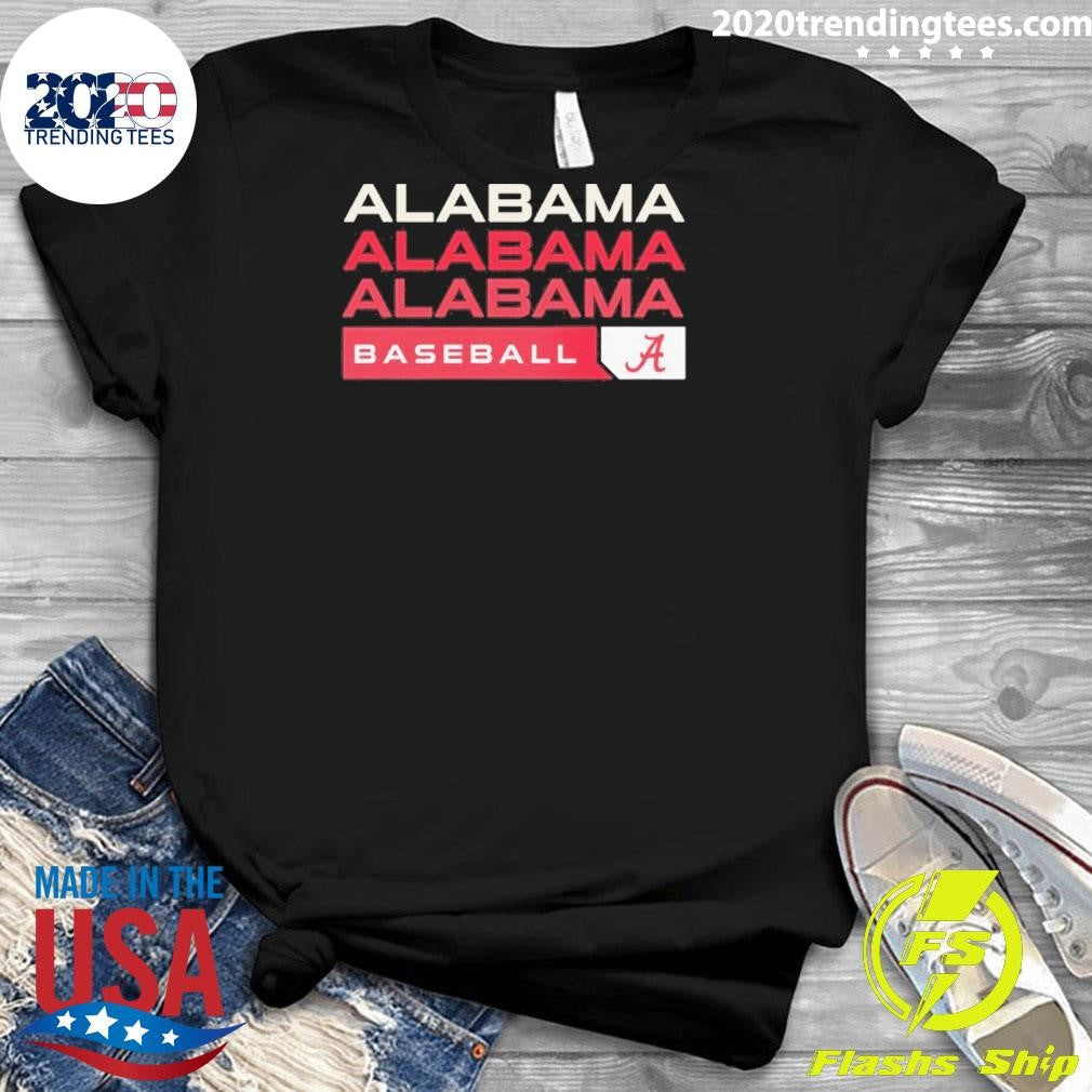 Alabama Crimson Tide Baseball 2026 Season Shirt