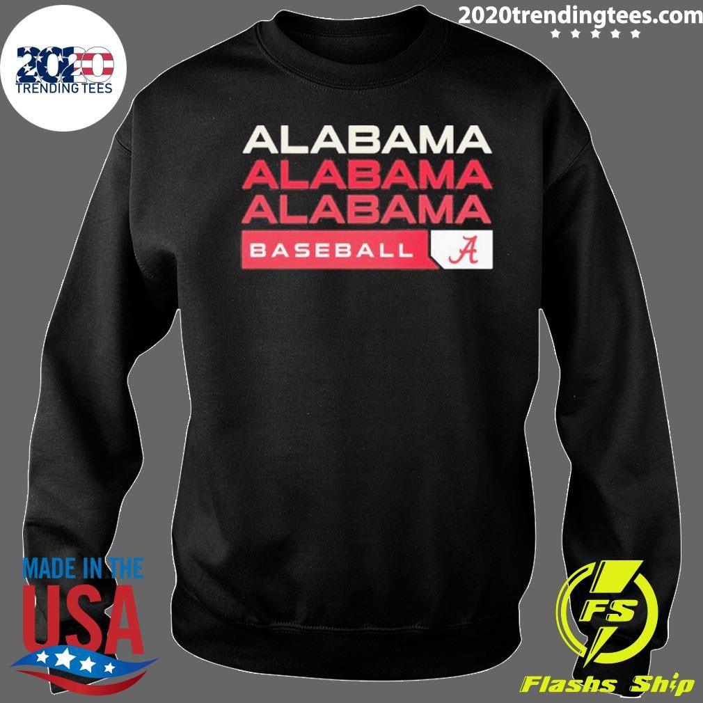 Alabama Crimson Tide Baseball 2026 Season Shirt