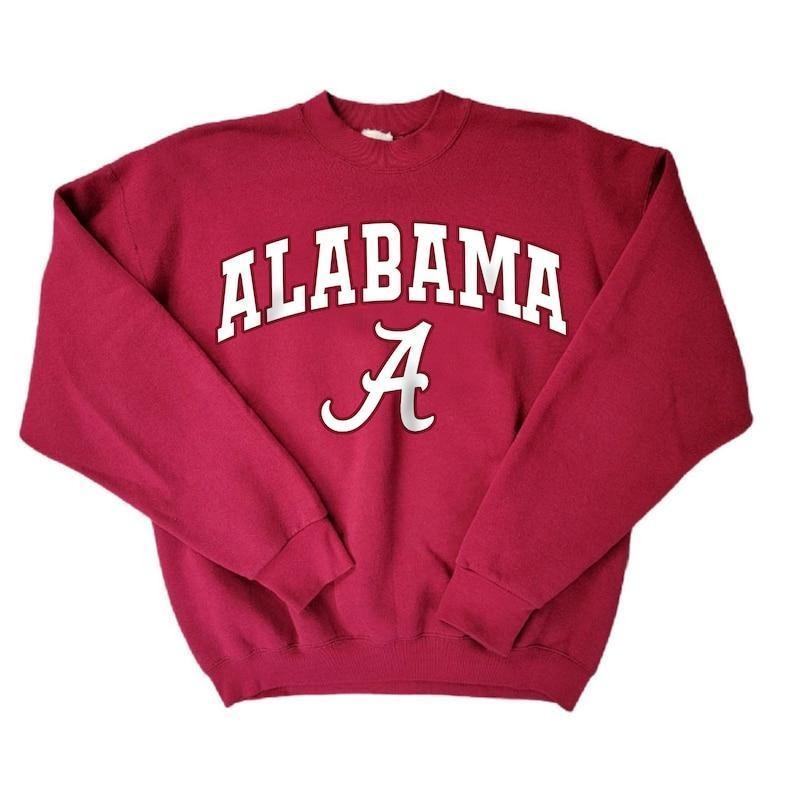 Alabama Sweatshirt, Alabama university Sweatshirt, college Sweatshirt classic Unisex Sweater Tops Shirt Hoodie