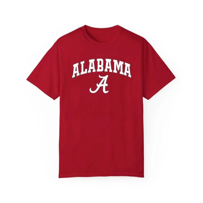 Alabama Alabama University Shirt College Shirt Classic Tops Shirt Hoodie Sweatshirt