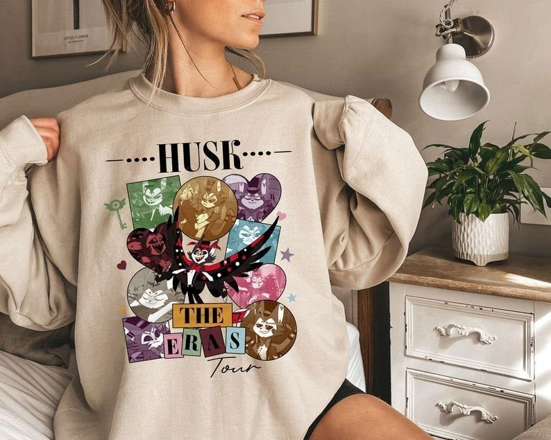 Alastor The Eras Tour Inpired , Alastor Demon Sweatshirt Shirt Hoodie | PrintMintTees.com