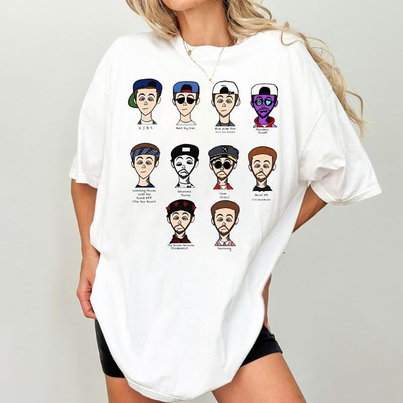 Albums Sweatshirt, Hoodie, T-Shirt, Unisex | PrintMintTees.com
