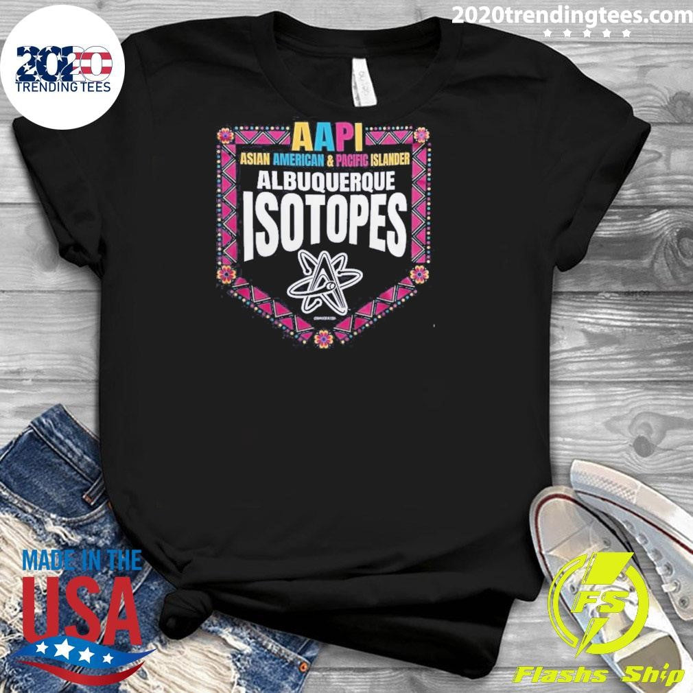Albuquerque Isotopes Asian American And Pacific Islander Aapi Night 2026 Shirt