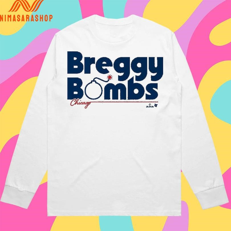Alex Bregman Chicago Breggy Bombs Shirts
