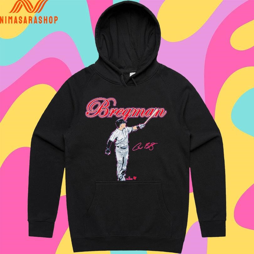 Alex Bregman Chicago Slugger Swing Signature Shirts