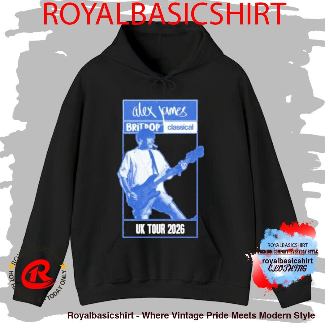 Alex James Britpop Classical Tour Shirt