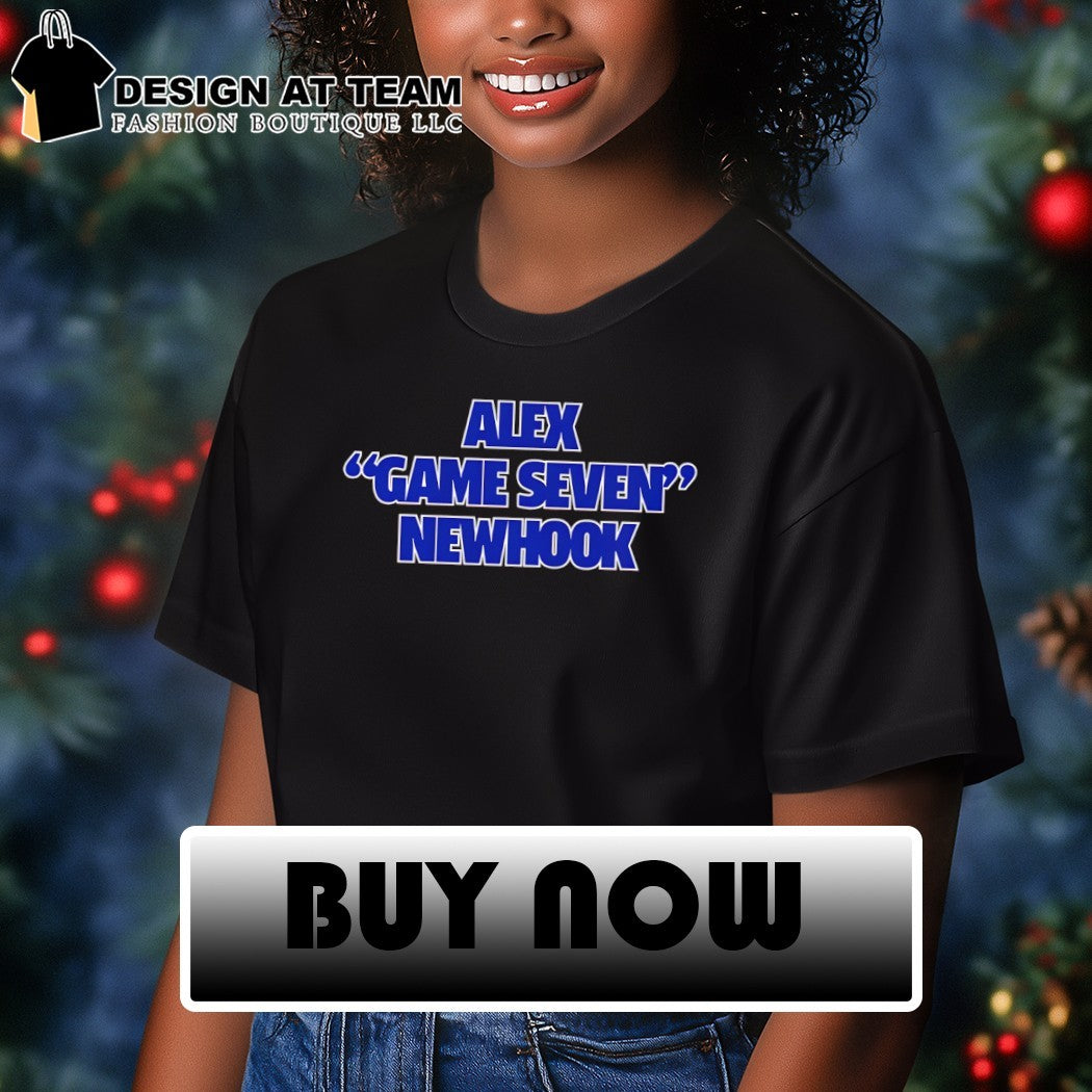 Alex Newhook Montreal Canadiens Hockey NHL Alex Game Seven Newhook shirt