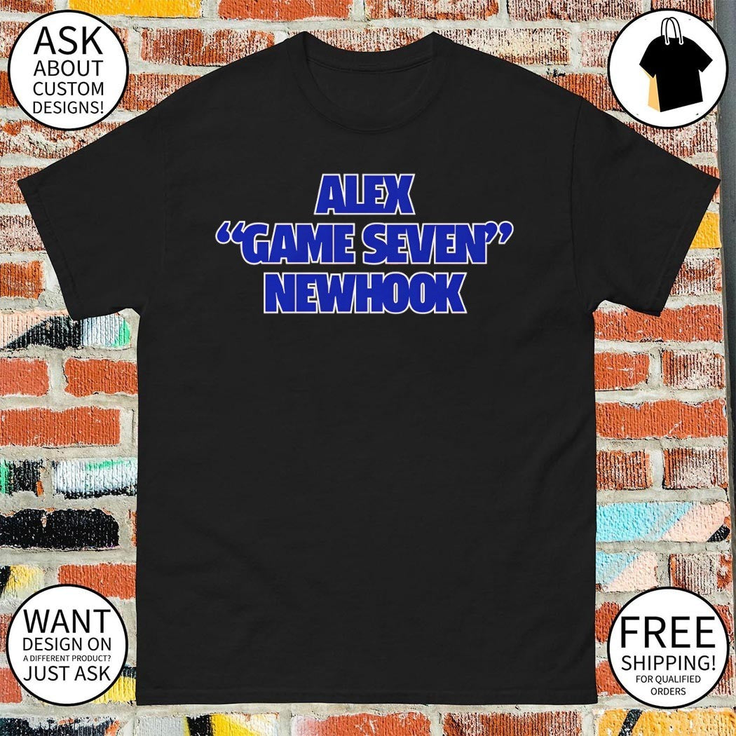 Alex Newhook Montreal Canadiens Hockey NHL Alex Game Seven Newhook shirt