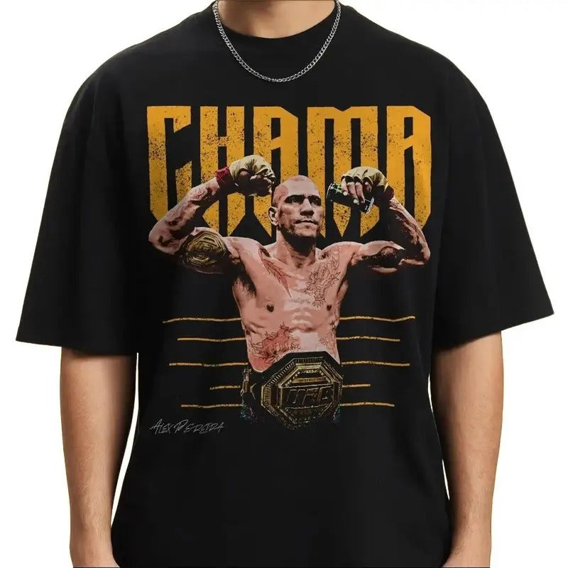 Alex Pereira Vintage 90s Graphic Sport Tee MMA Gift Unisex T-Shirt Sweatshirt Hoodie | PrintMintTees.com