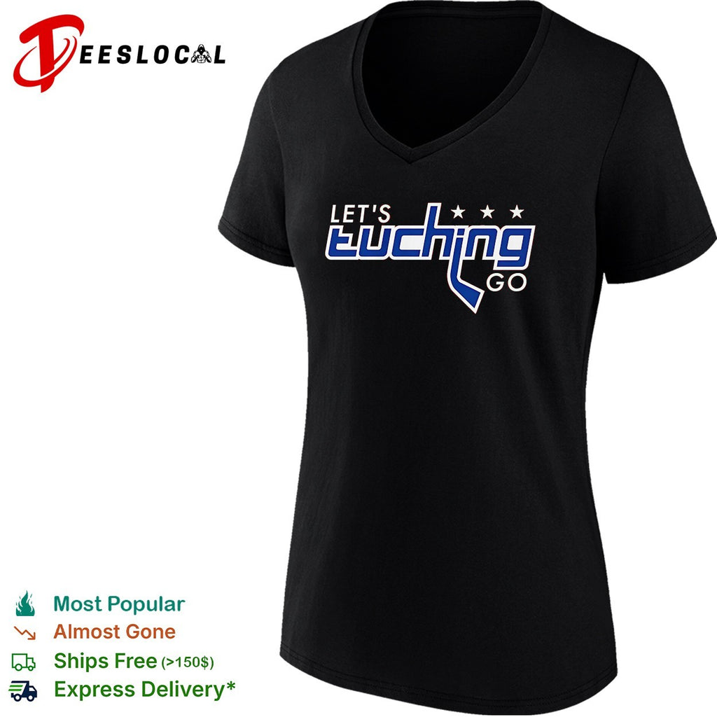 Alex Tuch Let’s Tuching Go Washington Capitals Hockey shirt