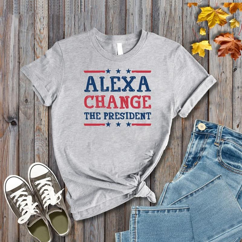 Alexam Change The President Shirt, TruUmMp Maga shirt,Trending Tee, Country Music Concert Merch, Fathers day shirt Hoodie...