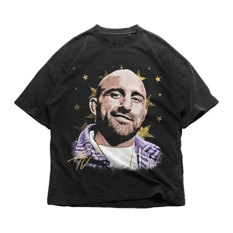 Alexander Volkanovski Bootleg Shirt Vintage T-Shirt MMA The Great Graphic Unisex Tee Hoodie Sweatshirt | PrintMintTees.com