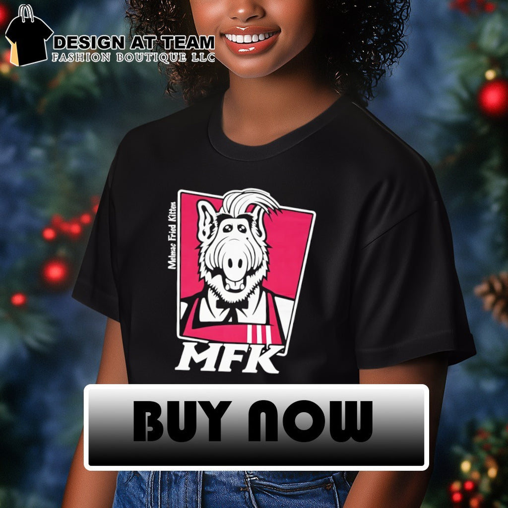 Alf Chick KFC MFK parody logo shirt