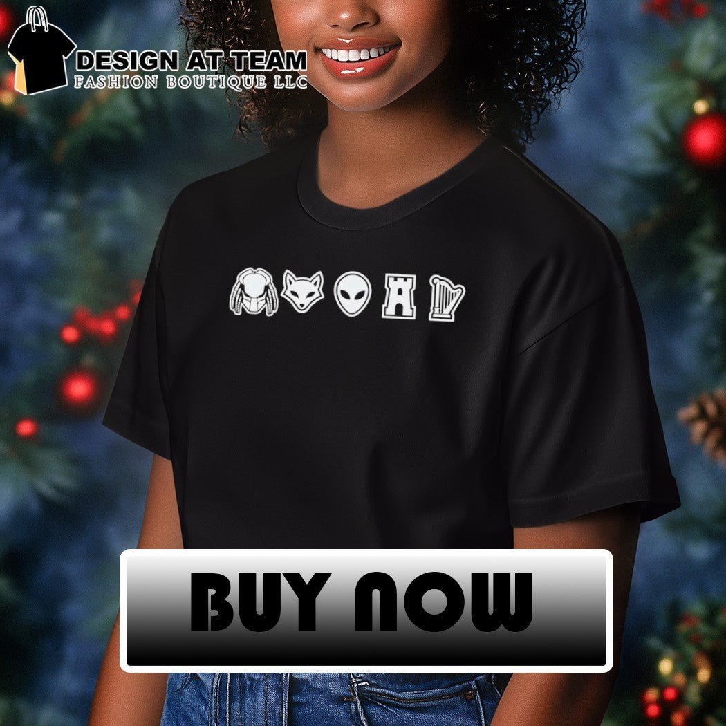 Alien Fox Castle Harp San Antonio Spurs Basketball NBA 2026 icon meme shirt