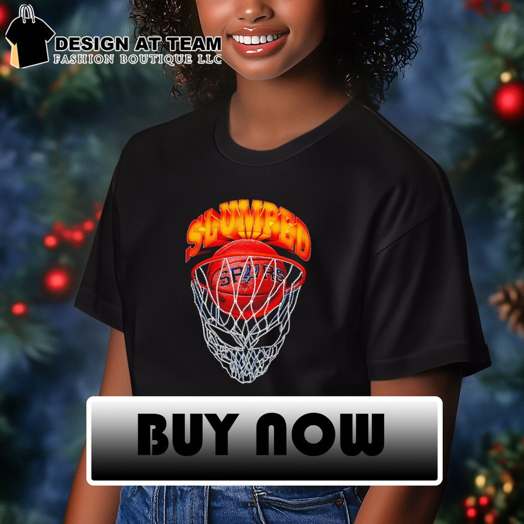 Alien Slumped Wemby San Antonio Spurs Basketball NBA vintage shirt