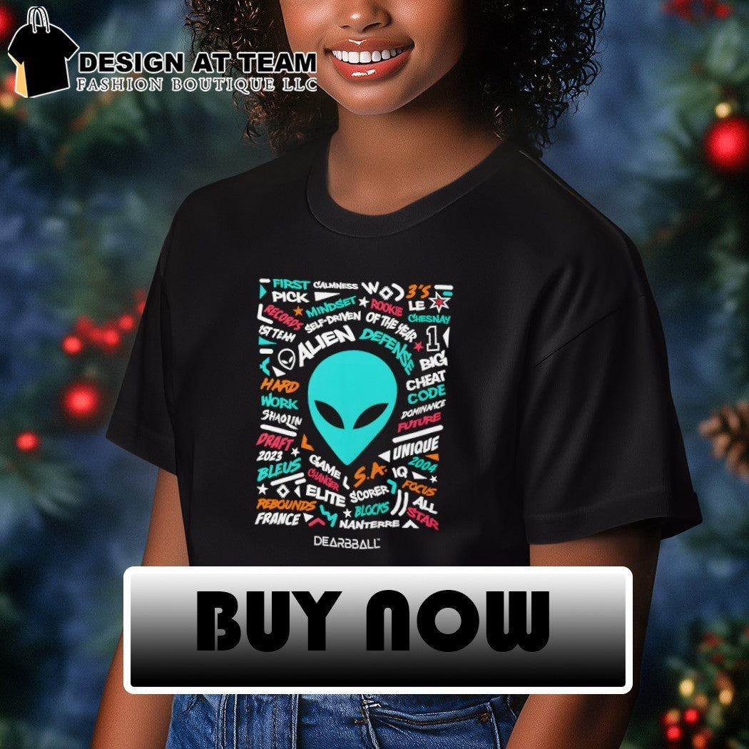 Alien Tim Duncan Tony Parker and Manu Ginobili San Antonio Spurs Basketball 2026 shirt