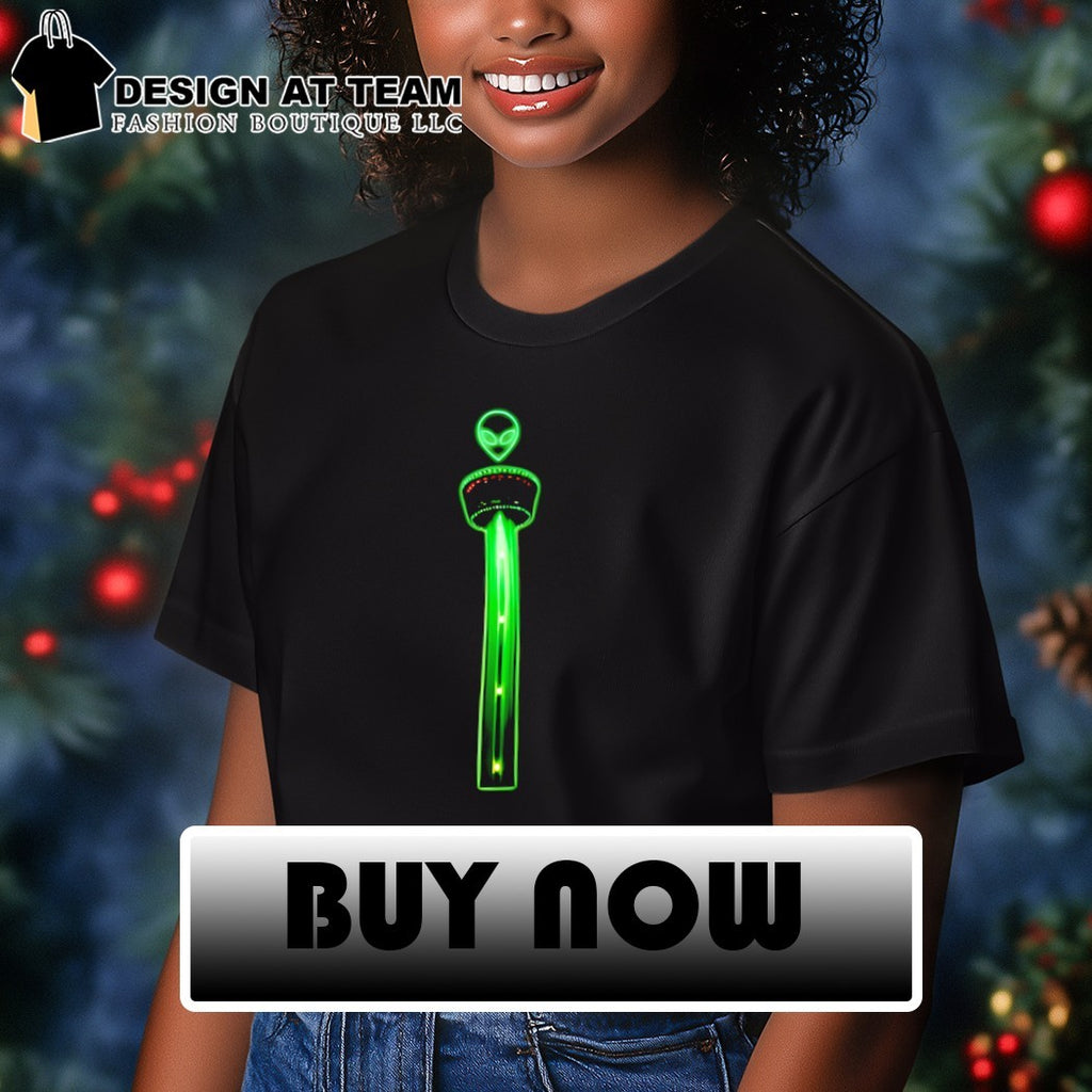Alien Victor Wembanyama San Antonio Spurs Basketball Tower of the Americas funny meme shirt