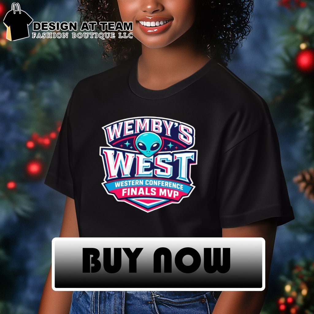 Alien Wemby’s West Western Conference Basketball Finals MVP 2026 shirt