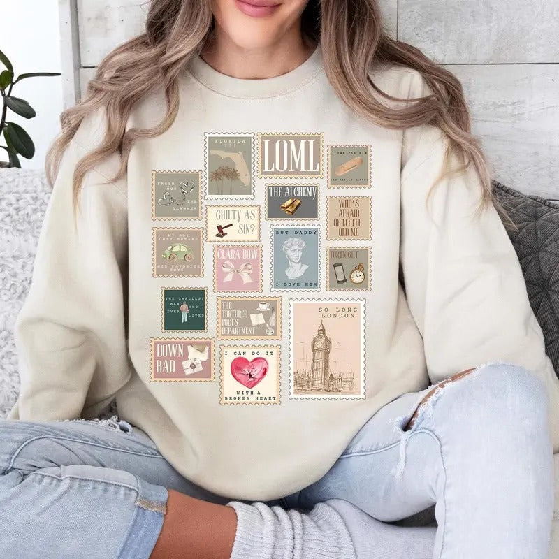 All Albums Shirt New Song Released Version Fans Breathable Fabric T-Shirts, Hoodie, Sweatshirt