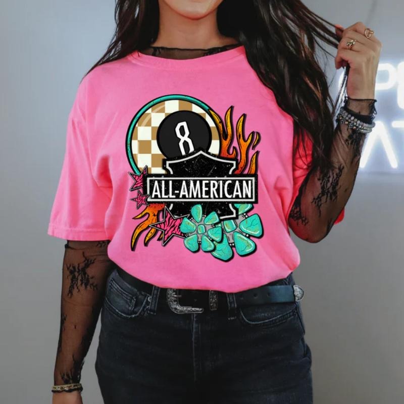 All American HD tee, vintage crewneck sweatshirts,western outfits women, cowgirl outfits, western clothing stuff tops,...