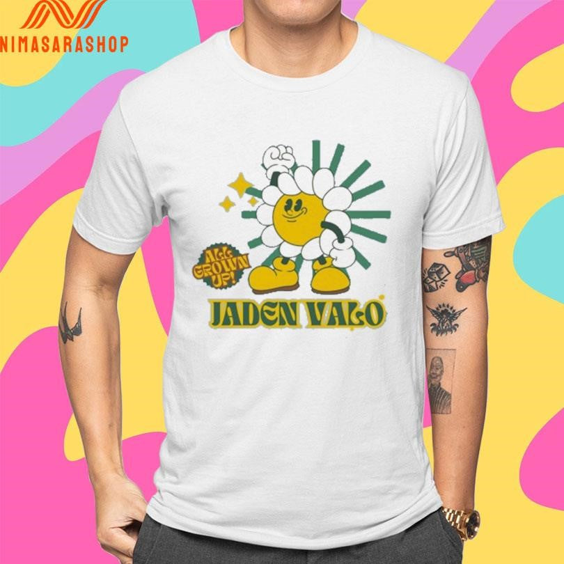 All Grown Up Jaden Valo Shirts