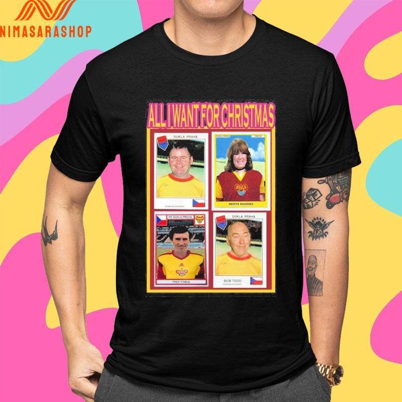 All I Want For Christmas Dukla Prague Football Shirts