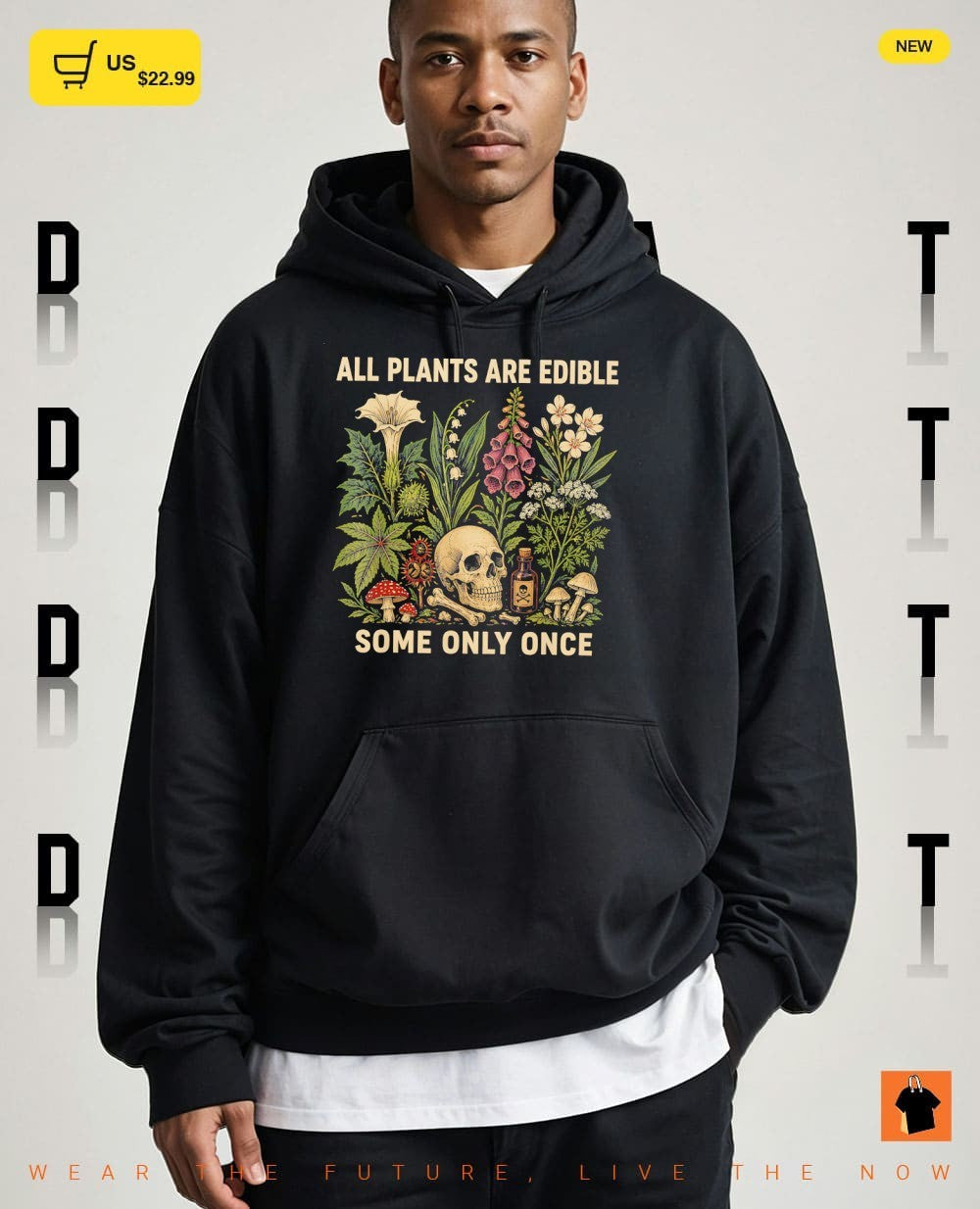All Plants Are Edible Some Only Once Funny Gardening shirt