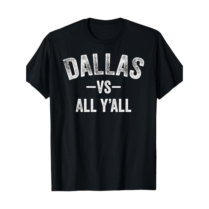 All Sports Trends Men and Women - Dallas vs All of you T-shirts Made in USA Hoodie Sweatshirt | PrintMintTees.com