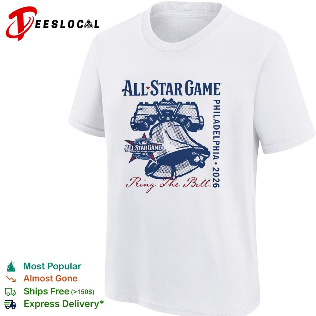All Star Game Philadelphia 2026 baseball ring the bell shirt