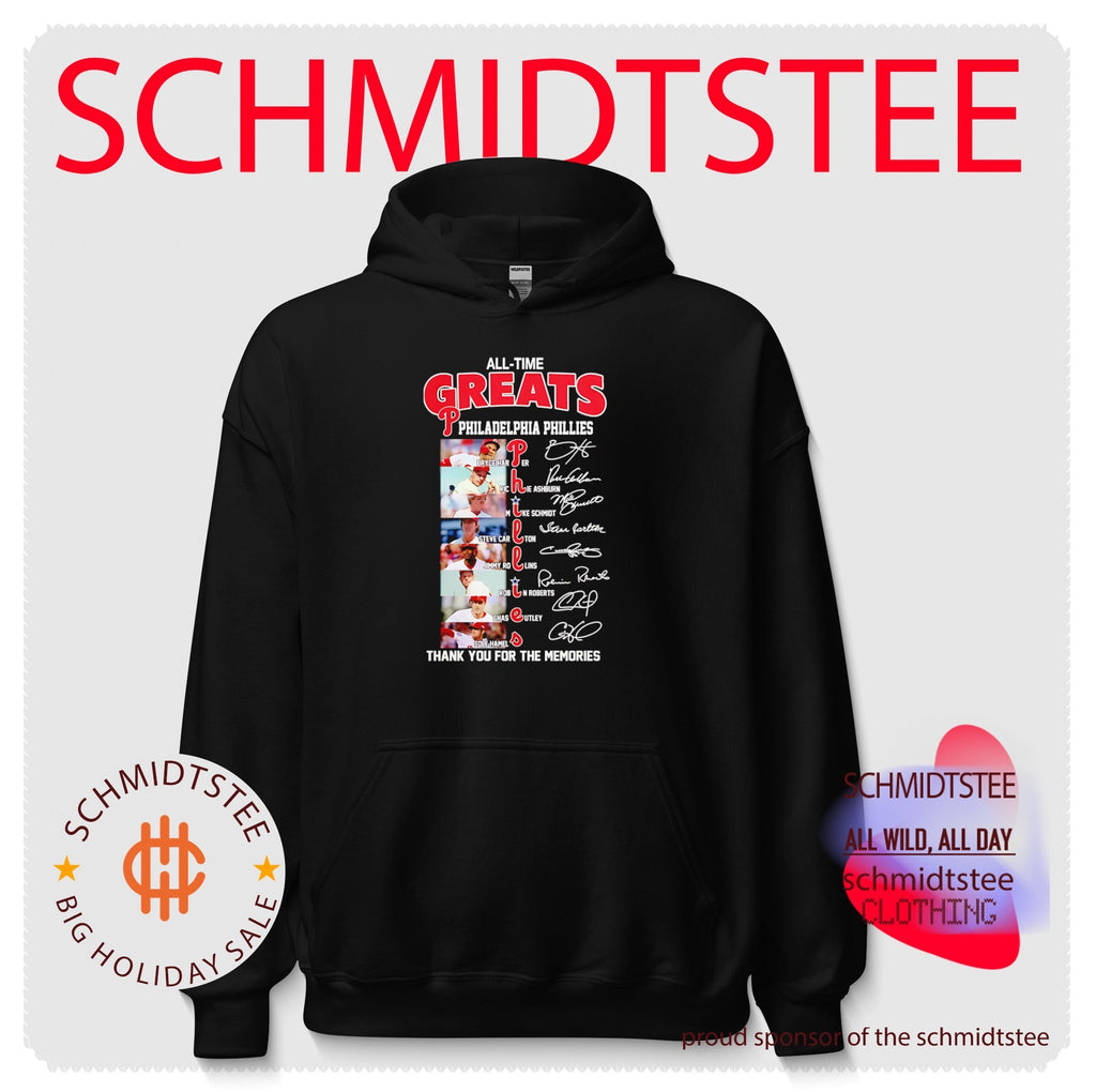 All time greats Philadelphia Phillies thank you for the memories signature shirt