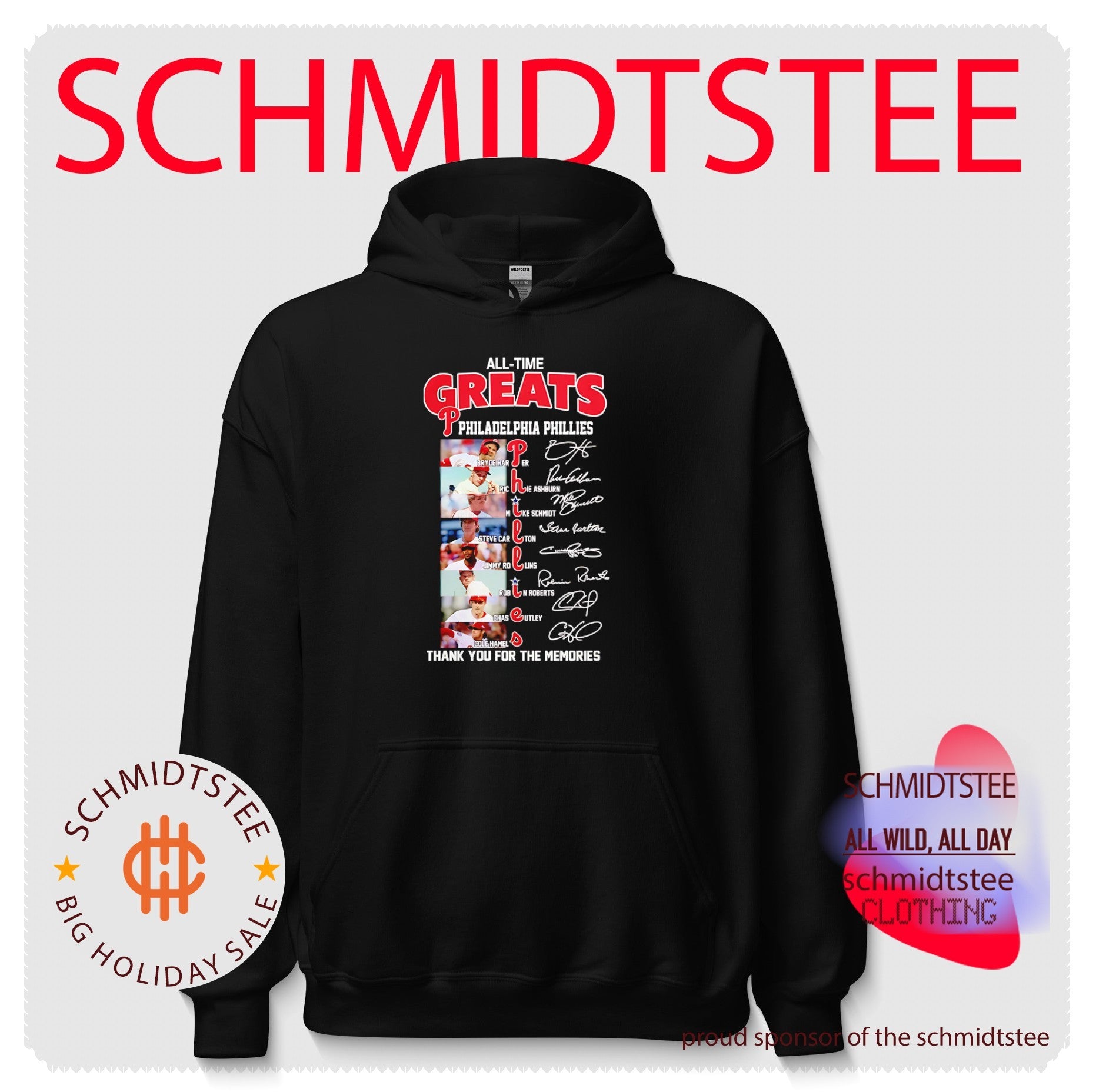 All time greats Philadelphia Phillies thank you for the memories signature shirt