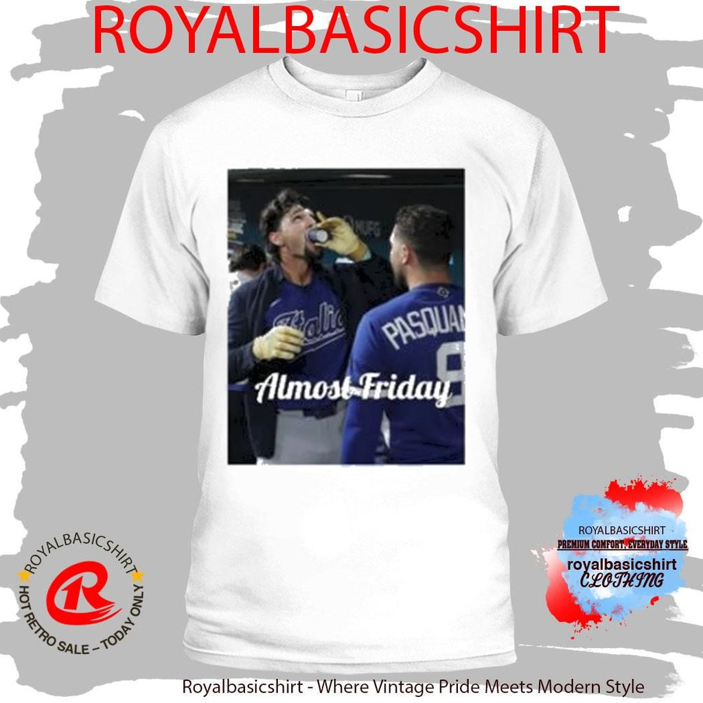 Almost Friday Espresso Shot Shirt