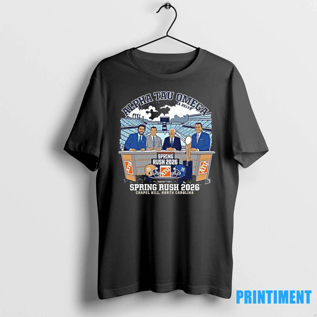 Alpha Tau Omega Spring Rush 2026 Tshirts Sweater